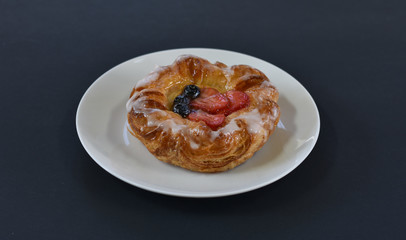 Pastry with Fruit