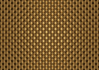 Luxurious golden glass background
