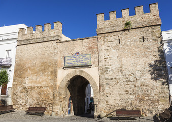 Old gate in Tarifa