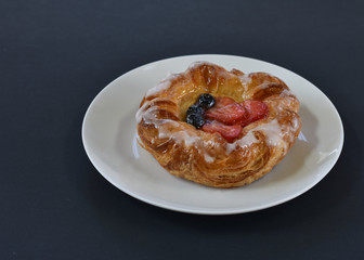 Pastry with Fruit
