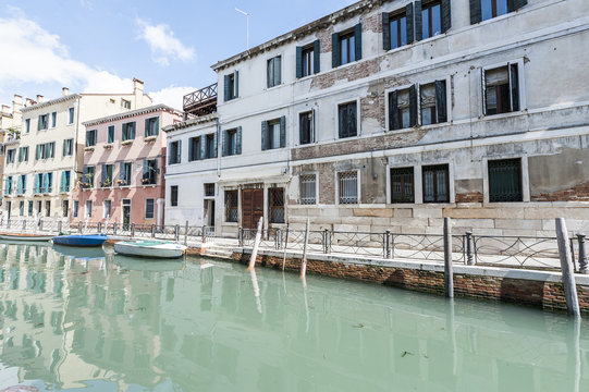 Canal is the street in Venice