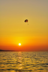 Sunset on the Adriatic (Makarska)