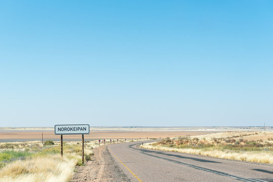 Norokeipan on the R360-road between Askham and Upington