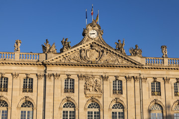 Fototapeta premium City Hall of Nancy - Hotel de Ville