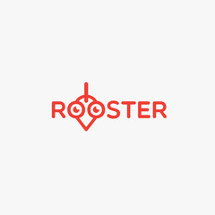 Rooster logo