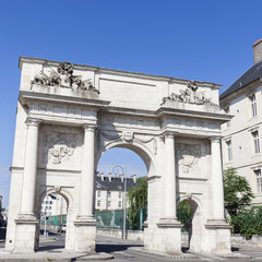 Obraz premium Porte Sainte Catherine in Nancy