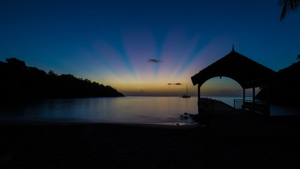 Martinique Anse noire