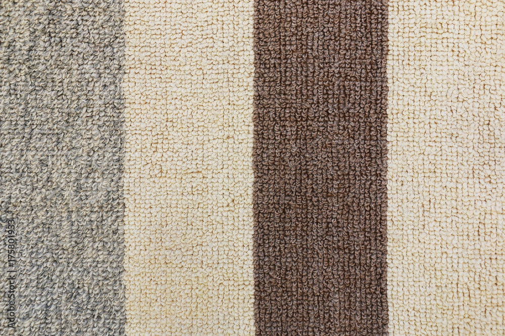 Poster elegant woolen carpet texture for pattern and background