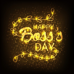 Happy Boss Day.