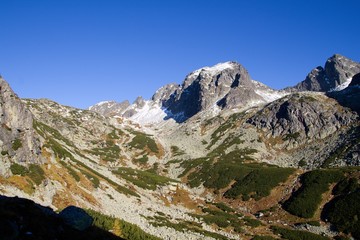 High Tatra Mountains in autumn, Slovakia