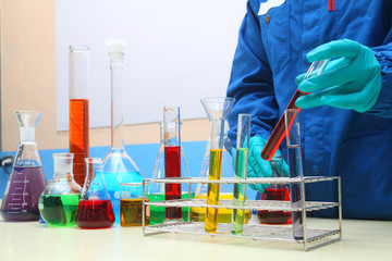 test solution chemical analysis laboratory chemistry industry