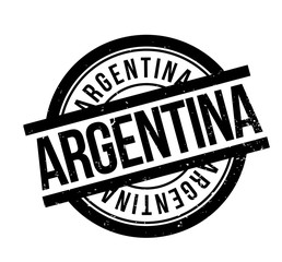 Argentina rubber stamp. Grunge design with dust scratches. Effects can be easily removed for a clean, crisp look. Color is easily changed.