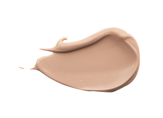 smear paint of cosmetic products