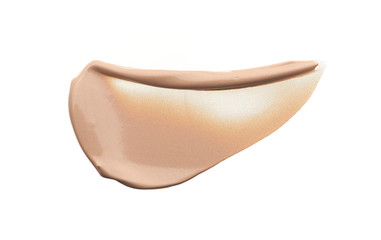 smear paint of cosmetic products