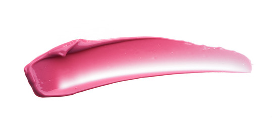 smear paint of cosmetic products