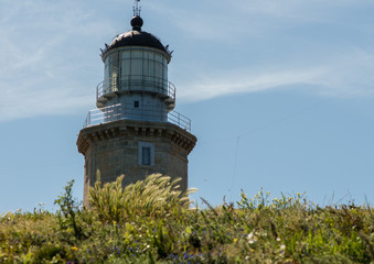 The old lighthouse of Matxitxako