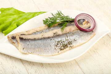 Herring fillet