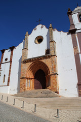 Fototapeta premium Die Kathedrale Se in Silves