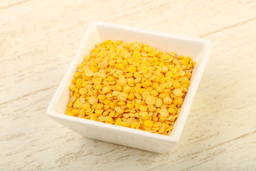 Yellow lentil