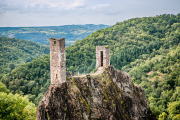 Le château de Peyrusse-le-Roc