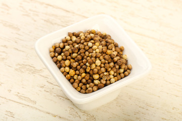 Coriander seeds