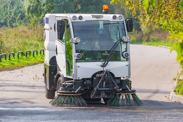 street cleaning machine