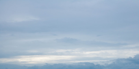 blue sky with cloud