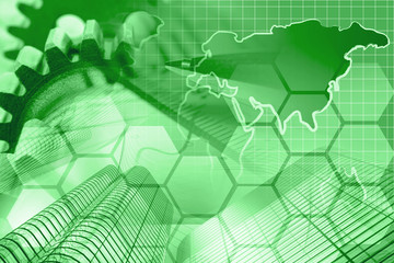 Fototapeta premium Business background