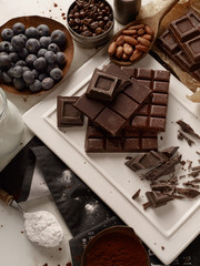 Homemade chocolate