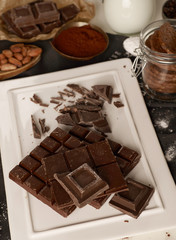 Homemade chocolate