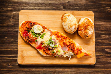 Long roast sandwiches 