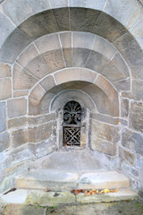 Stift Fischbeck Fensterdetail