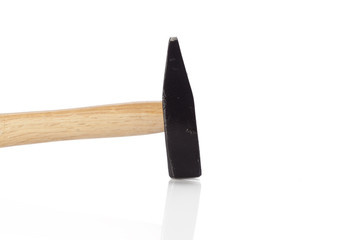 hammer on white background