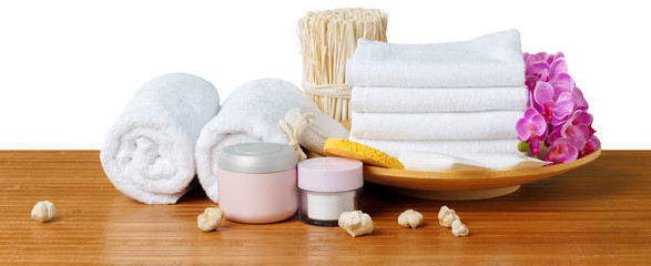 Composition of spa treatment
