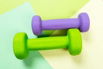 dumbbells