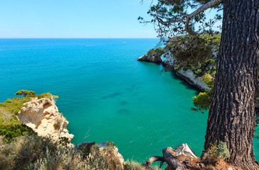 Summer Arch of San Felice, Italy