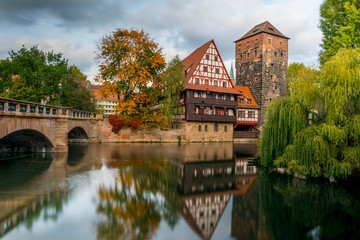 Fototapeta premium sights of the German city of Nuremberg