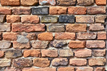 Brick Wall Closeup