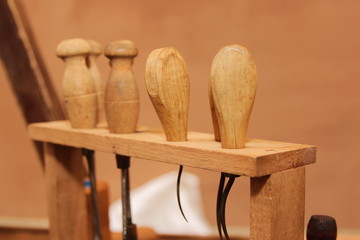 scalpelli incisori attrezzi per lavorare il legno