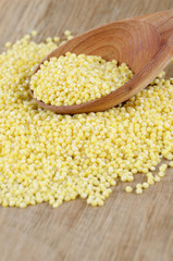 Proso grains