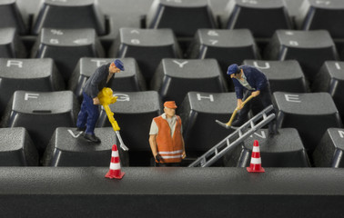 keyboard repair little world