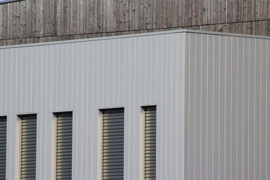 Bardage b&acirc;timent fa&ccedil;ade