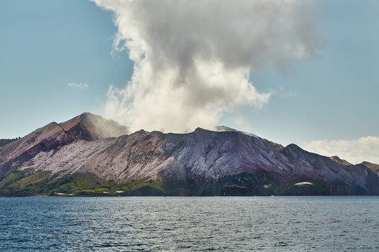 White Island Volcano