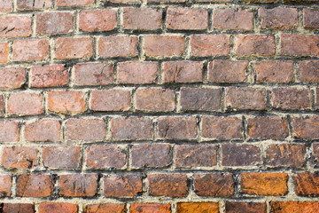 brick wall chimney