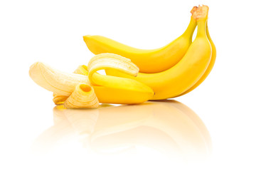 Banana With Reflection