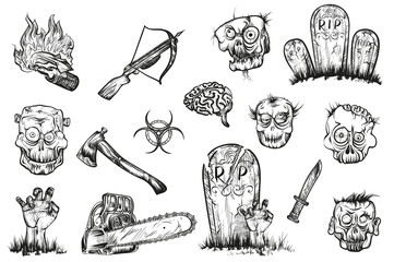 The zombie apocalypse.