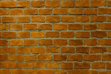 Red brick wall pattern texture. For background or floor.
