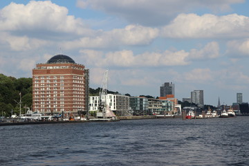 Fototapeta premium Hamburg, Hafen 