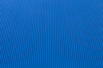 Blue fabric line, pattern surface blue background.