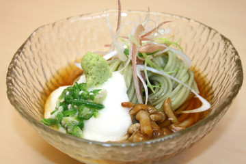 茶そば